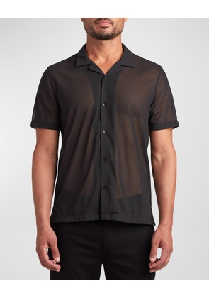 Men's Bond Sheer Mesh Shirt