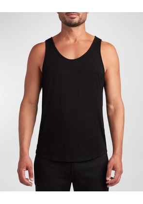 Men's Travis Crewneck Stretch Knit Tank