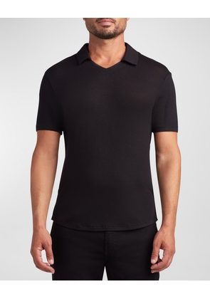 Men's Bond V-Neck Polo Shirt