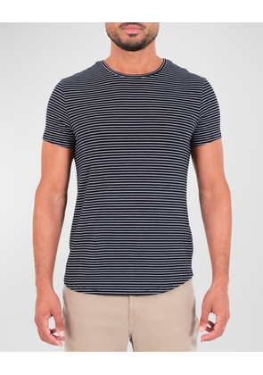 Men's Dann Striped Slim T-Shirt