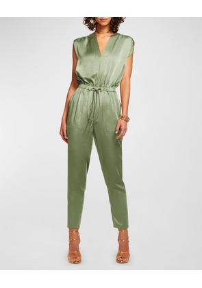 Hudson Satin Jumpsuit