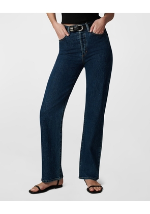 The Margot High-Rise Straight Jeans