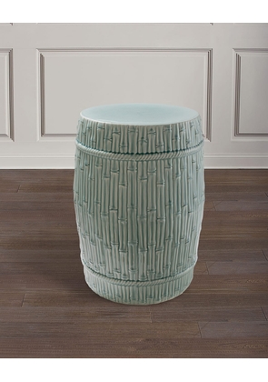 Bamboo Garden Stool