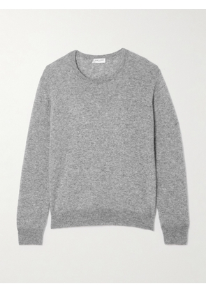 SAINT LAURENT - Cashmere And Silk-blend Sweater - Gray - XS,S,M,L,XL