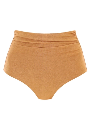 Max Mara Beachwear bikini briefs in jersey and lure - 2 Orange