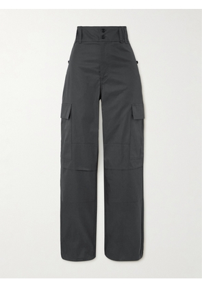 SAINT LAURENT - Cotton Cargo Pants - Gray - FR34,FR36,FR38,FR40,FR42