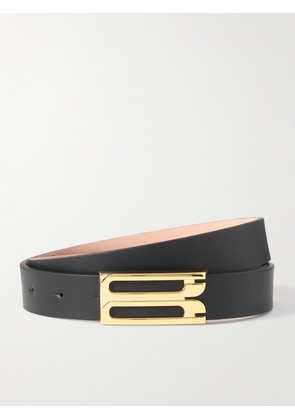 Victoria Beckham - Frame Leather Belt - Black - 70,80,90,100