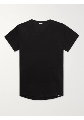 Orlebar Brown - OB-T Slim-Fit Cotton-Jersey T-Shirt - Men - Black - XS