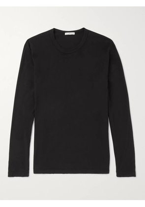 James Perse - Cotton-Jersey T-Shirt - Men - Black - 1