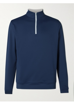 Peter Millar - Perth Tech-Jersey Half-Zip Golf Top - Men - Blue - S