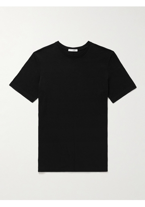 The Row - Luke Cotton-Jersey T-Shirt - Men - Black - S