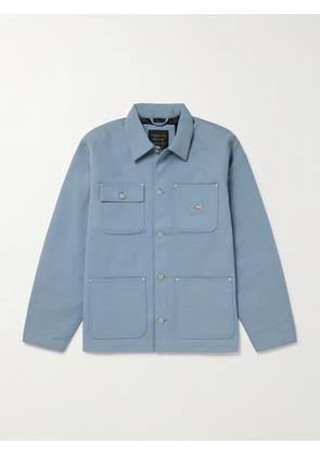 Carhartt WIP - Michigan Faux Suede Chore Jacket - Men - Blue - S