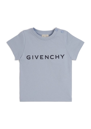 Givenchy Kids Cotton Logo T-Shirt (6-18 Months)