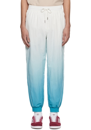 Tommy Jeans White & Blue Degrade Track Pants