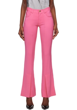 Marco Rambaldi Pink Vented Trousers