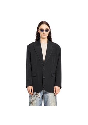 ACNE STUDIOS MAN BLACK BLAZERS