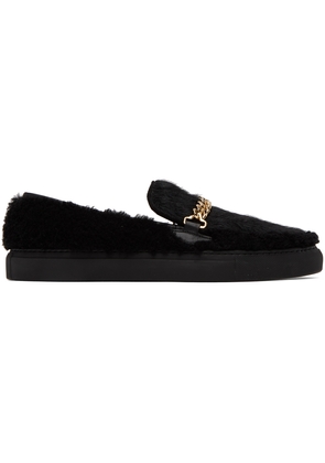 Human Recreational Services SSENSE Exclusive Black El Dorado Loafers