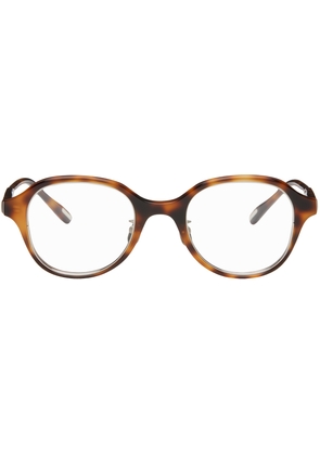 YUICHI TOYAMA. Tortoiseshell MXP Glasses