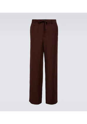 Jacquemus Le Pantalon Meio straight pants