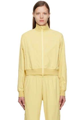 Outdoor Voices Yellow High Stride Jacket