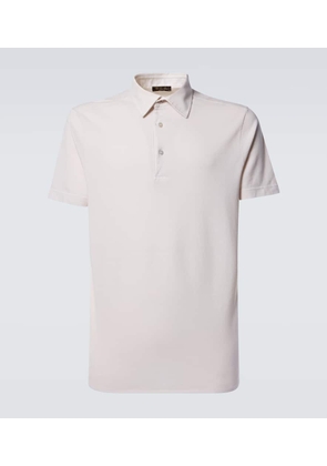 Loro Piana Cotton polo shirt