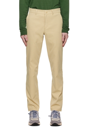 Outdoor Voices Beige Birdie Trousers