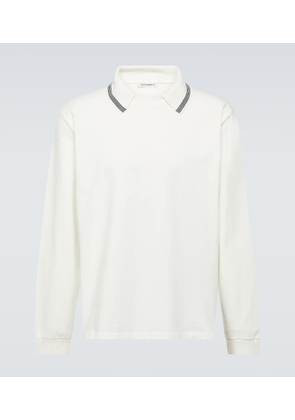 Our Legacy Academy cotton polo sweater