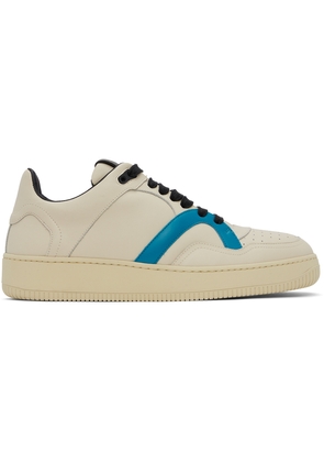 Human Recreational Services Off-White Mongoose Low Sneakers