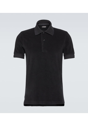 Tom Ford Cotton blend polo shirt