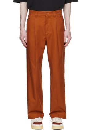 Tommy Jeans Brown Repeat Trousers