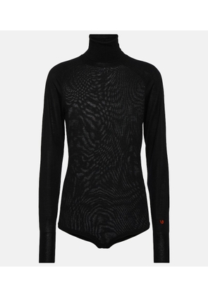 Victoria Beckham Wool turtleneck bodysuit