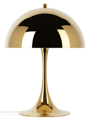 Louis Poulsen Gold Panthella 320 Table Lamp