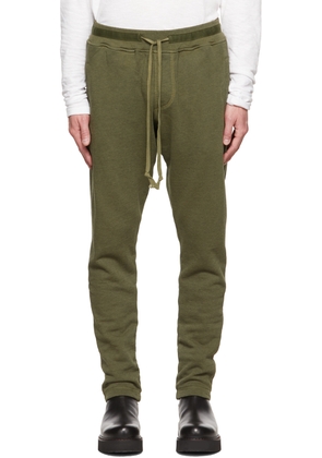 Greg Lauren Green New Sweat Lounge Pants