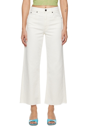 SLVRLAKE White Grace Crop Jeans