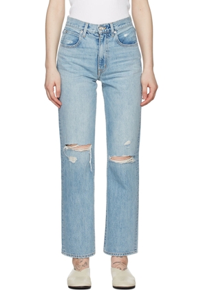 SLVRLAKE Blue London Jeans