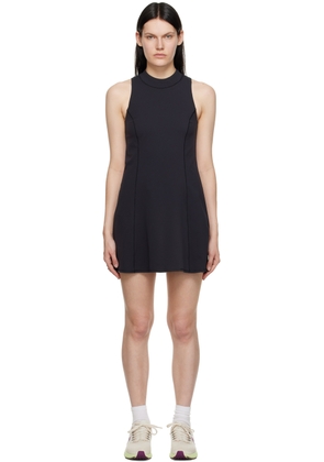 Outdoor Voices Black Bloom Minidress