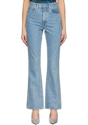 SLVRLAKE Blue Boot Cut Jeans