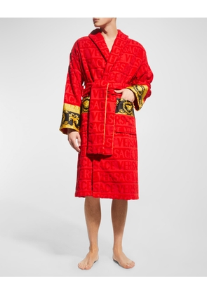 Unisex Barocco Sleeve Robe