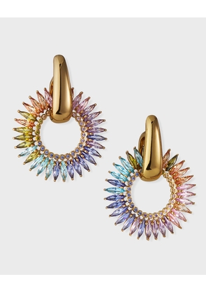 Madeline Crystal Drop Earrings