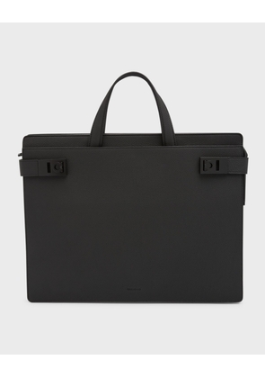 Men's Medium Leather Briefcase