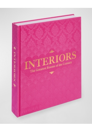 'Interiors The Greatest Rooms of the Century' Book, Pink Edition