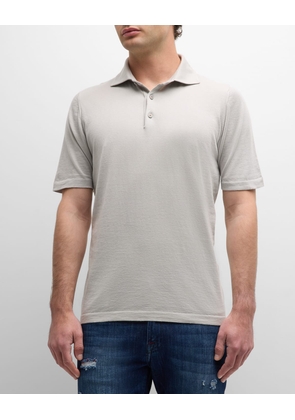 Men's Cotton Polo Shirt