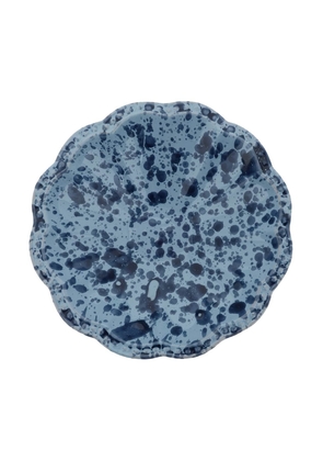 speckled small bowl - OS Blue