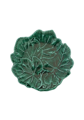 vine leaf fruit plate - OS Green