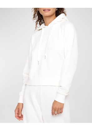 All Eyes Harper French Terry Cropped Hoodie