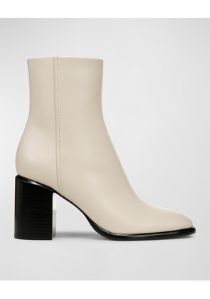 Luca Leather Ankle Boots