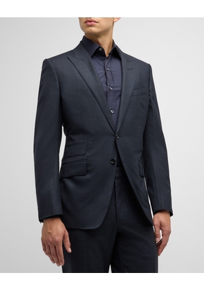 Men's O'Connor Grand Overcheck Twill Suit