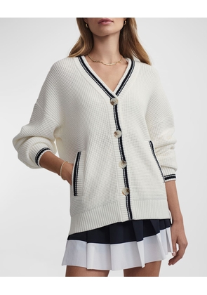 Coniston Waffle Knit Cardigan