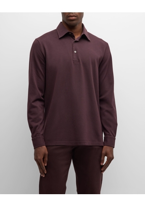 Men's Cotton Pique Polo Shirt