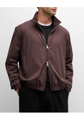 Men's Windmate Storm System Nylon Bomber Jacket